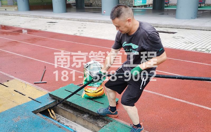 217青岛路管道清洗