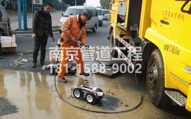 222青岛路CCTV检测