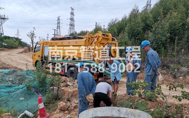 239青岛路穿线管清洗