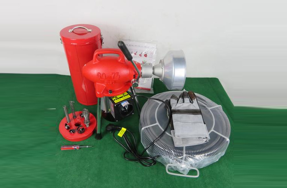 284青岛路管道疏通机