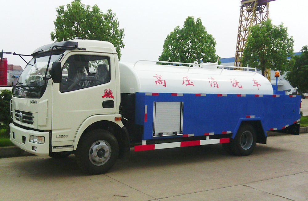 280青岛路管道高压清洗车