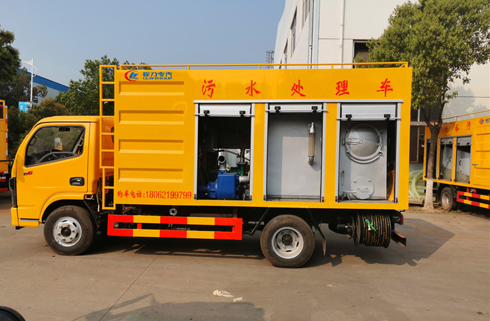 281青岛路污水分离车