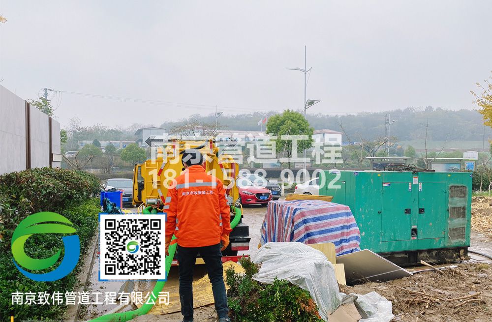 303青岛路售楼部抽粪