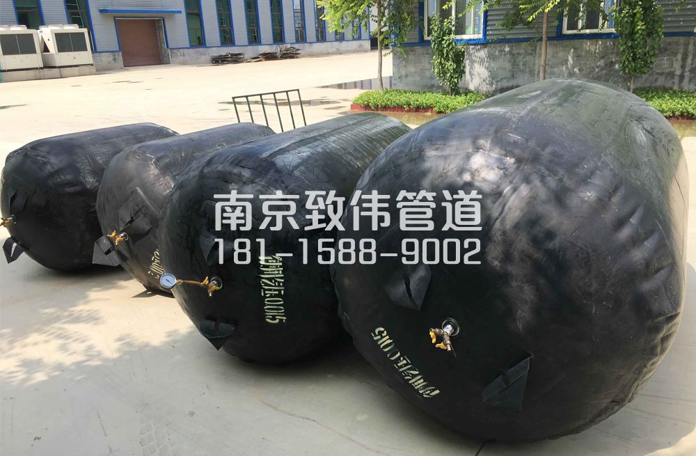 336青岛路管道封堵气囊