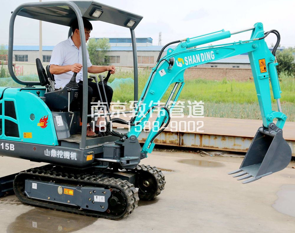 350青岛路小型挖机