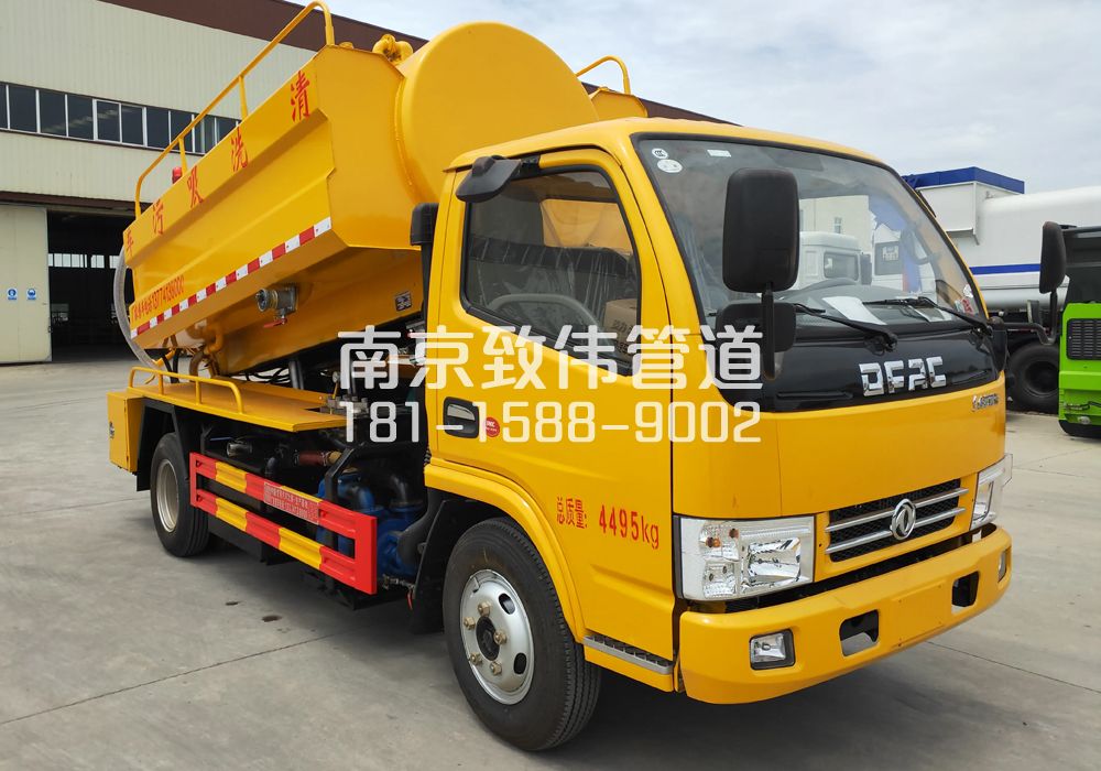 374青岛路4方吸污车